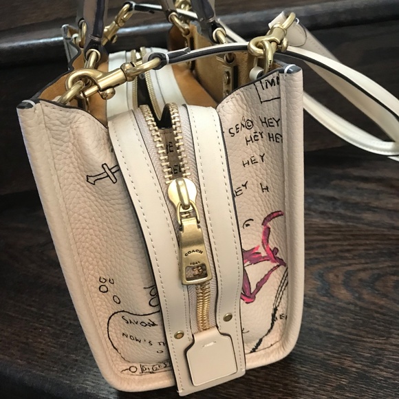 Coach Rogue Bag Jean Michel Basquiat - Picture 2 of 8